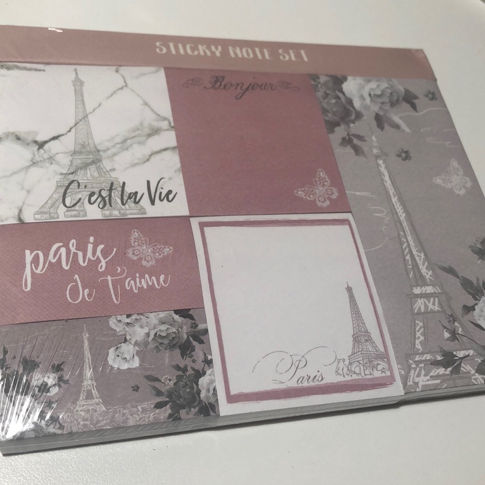 Paris Sticky Notes - Picture 5 of 6